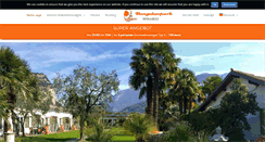 Desktop Screenshot of bungalowpark.it